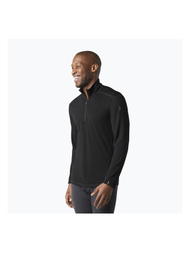 Мъжки термо суитшърт Smartwool Classic Thermal Merino Base Layer 1/4 Zip boxed black