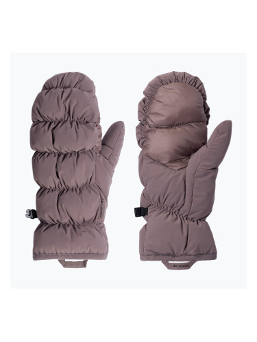 Дамски скиорски ръкавици Columbia CSC Luxe Mitten iron