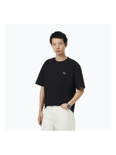 Мъжка тениска Lacoste TH0876 black
