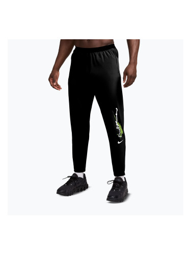Мъжки панталони за бягане Nike Stride Let Go black