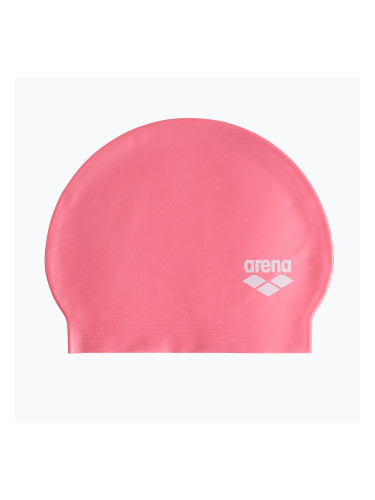 Плувна шапка  arena Soft Latex II pearly pink