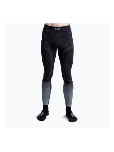 Мъжки термоактивни панталони X-Bionic Invent Graphics x black/dark grey