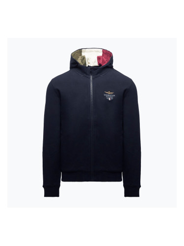Мъжки суитшърт Aeronautica Militare 262FE2097UF00662 Hoodie blu navy