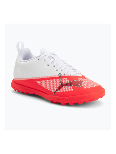 Детски футболни обувки PUMA Ultra 7 Play TT Jr ultra red/puma black/puma white