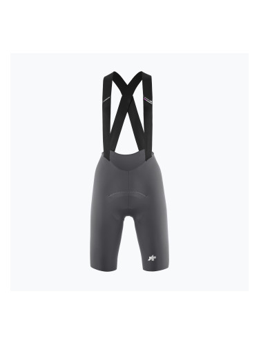 Дамски шорти за колоездене ASSOS Dyora R S11 Bib Shorts W robust grey