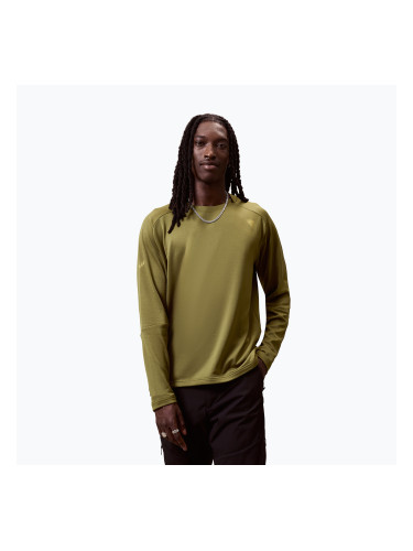Мъжка велосипедна блуза с дълъг ръкав Endura Alltrack Roam Fleece moss green