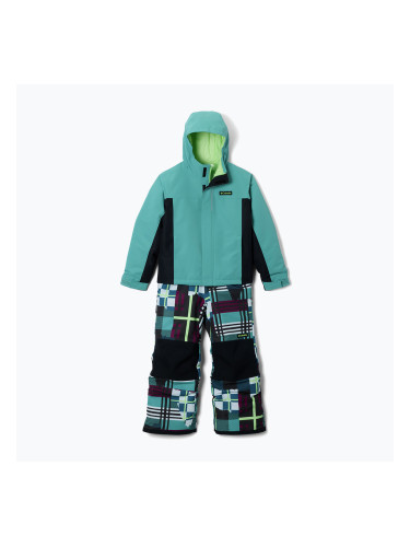 Детски скиорски комплект Columbia Buga IV Set teal/black