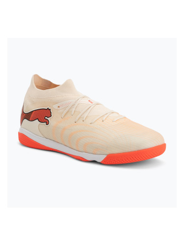 Футболни обувки PUMA Future 9 Match IT sugared almond/puma white/ultra red/puma black