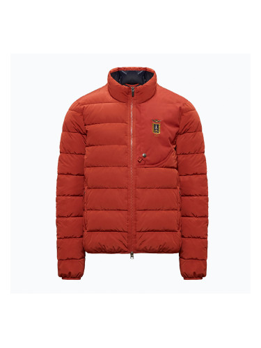 Мъжко зимно яке Kurtka Aeronautica Militare 262AB3074UCT04358 red brick