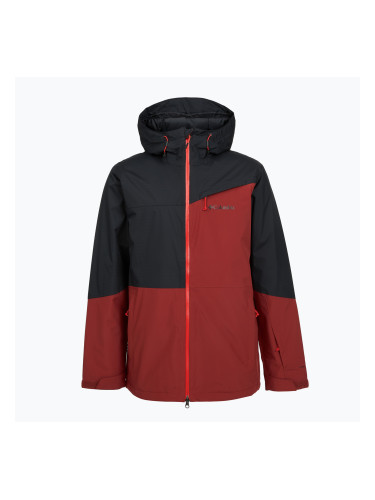 Мъжко скиорско яке Columbia Iceberg Point II red oxide/black