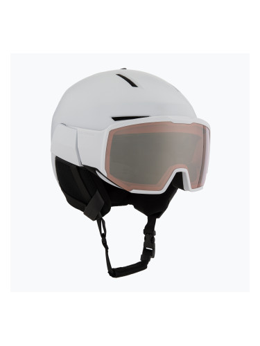 Ски каска Salomon Osmo white/flash tonic orange