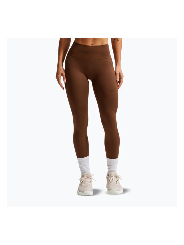 Дамски клин Nike Pro Seamless High-Waisted 7/8 cacao wow