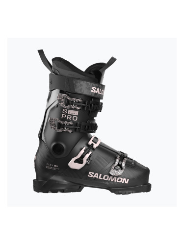 Дамски ски обувки Salomon S/PRO Supra 85 W black/black/lilac ash