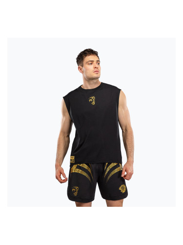 Мъжка тениска Venum x Mike Tyson Tiger Sleeveless black/gold