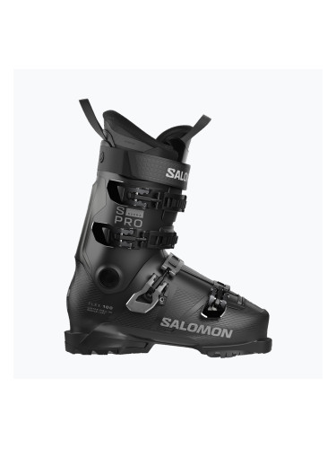 Мъжки ски обувки Salomon S/PRO Supra 100 black/dark gray met/beluga