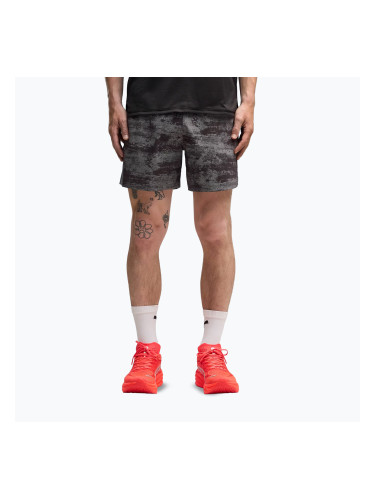 Мъжки шорти за бягане PUMA Dreamrun 5" Brightstride AOP puma black