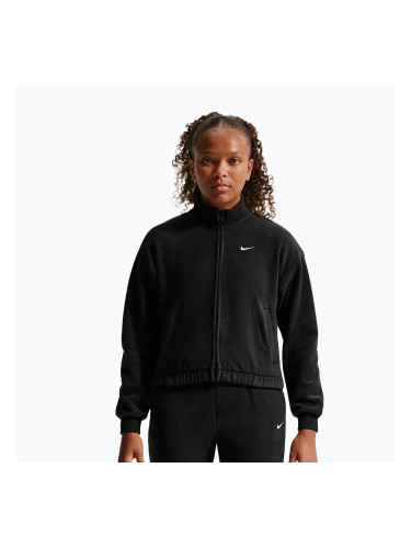 Детски поларен суитшърт Nike Sportswear black/white