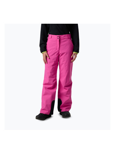 Детски скиорски панталони Rossignol Insulated electric fuchsia