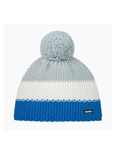 Детска зимна шапка Eisbar Star Pompon blue/cobalt