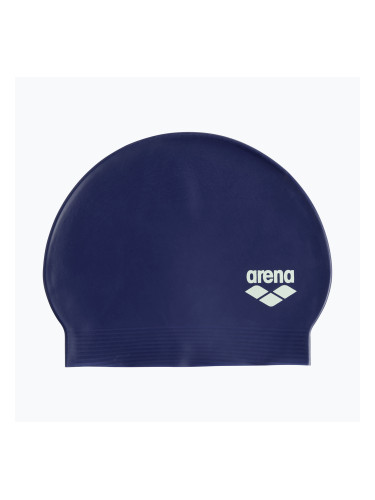 Плувна шапка  arena Soft Latex II navy/white