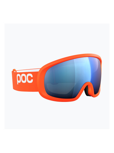 Скиорски очила POC Fovea Mid zink orange/partly sunny blue