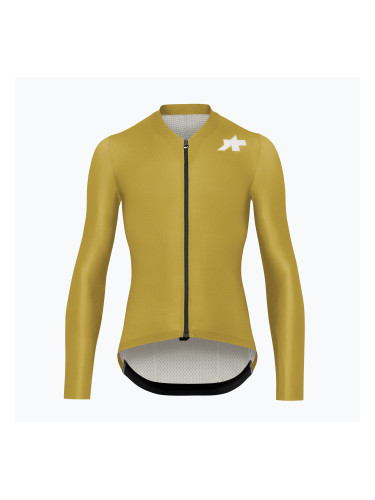 Мъжка блуза с дълъг ръкав за колоездене ASSOS Mille GT S11 EVO golden yellow