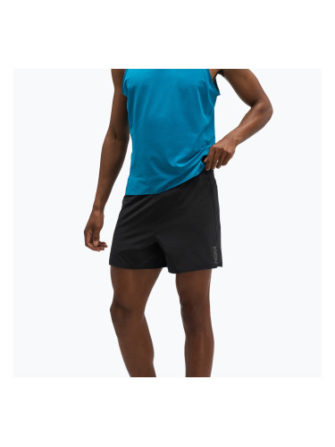 Мъжки шорти за бягане HOKA Glide Short 5" Brief black
