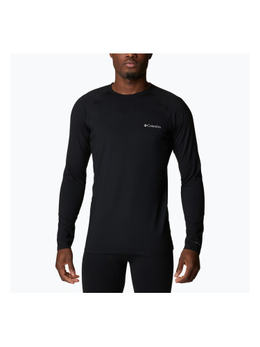 Мъжки термоактивен суитшърт Columbia Omni-Heat Infinity Knit LS Crew black