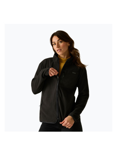 Дамски поларен суитшърт REGATTA Frankie Full Zip black
