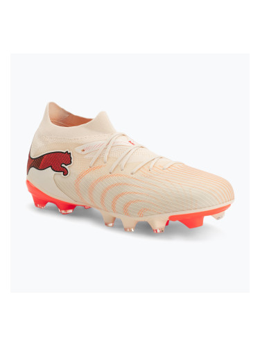 Футболни обувки PUMA Future 9 Match FG/AG sugared almond/puma white/ultra red/puma black