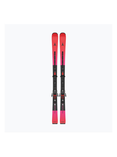 Ски за спускане със ски автомати Atomic Redster S9 Revoshock L + MI12 GW red tension/black