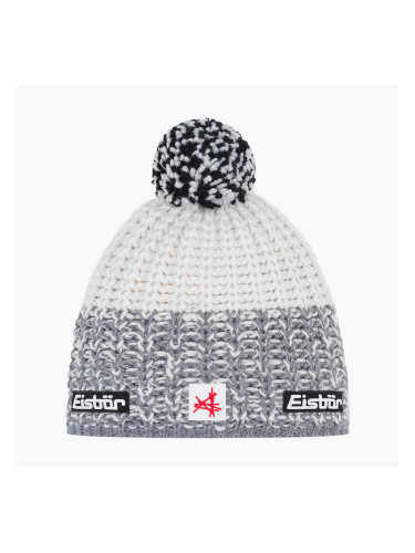 Зимна шапка Eisbar Refocus Pompon SA grey/ombre