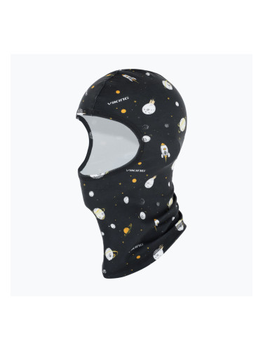 Детска шапка маска Viking Kenai black/white