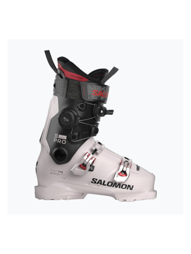 Дамски ски обувки Salomon S/PRO Supra C Boa 115 W lilac ash/black/samba met