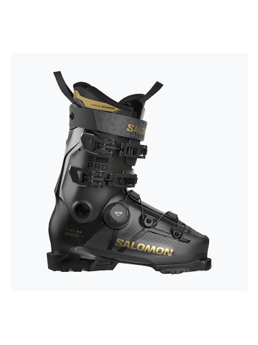 Дамски ски обувки Salomon S/PRO Supra S Boa 95 W black/beluga met/gold met