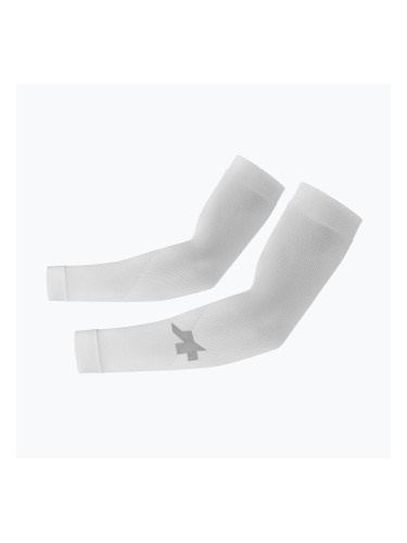 Велосипедни ръкави ASSOS Summer Arm UV Protector P1 white