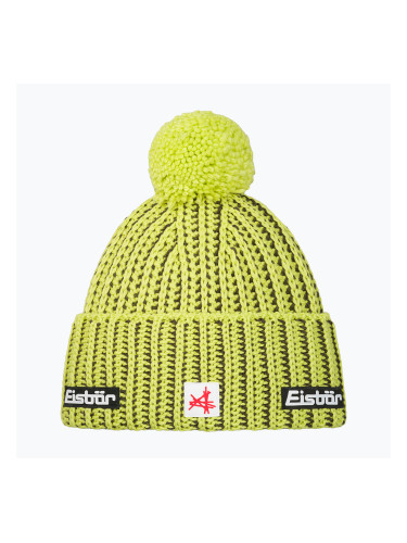 Зимна шапка Eisbar Ronda Pompon SA lime green