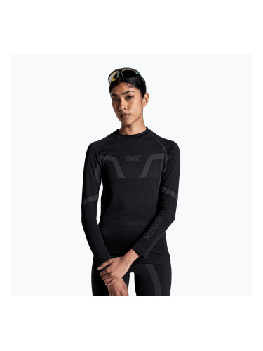 Дамски термоактивен суитшърт X-Bionic X-Ential Baselayer LS x black