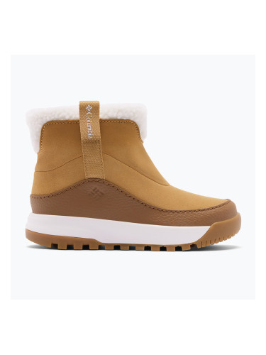 Детски ботуши за сняг Columbia Snowtrot Ease curry/light brown