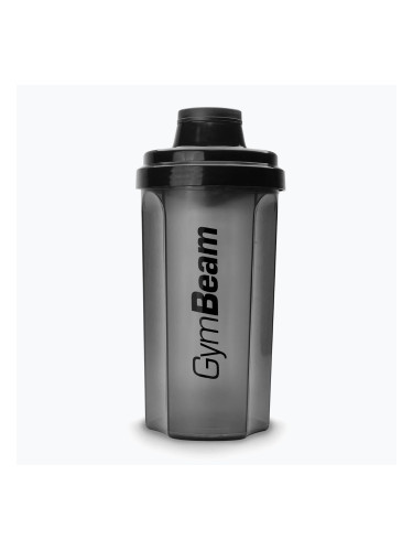 Шейкър GymBeam Transparent 700 ml black
