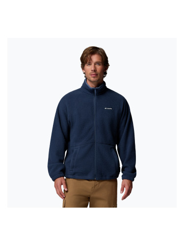 Мъжки поларен суитшърт Columbia Timber Crest MTR Fleece Full Zip collegiate navy