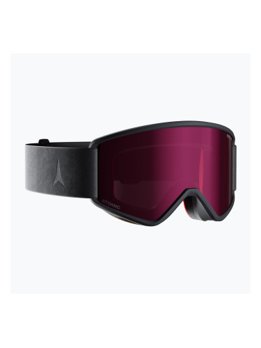 Скиорскa маска Atomic Savor L black/rose