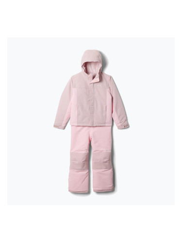 Детски скиорски комплект Columbia Buga IV Set mineral pink/satin pink