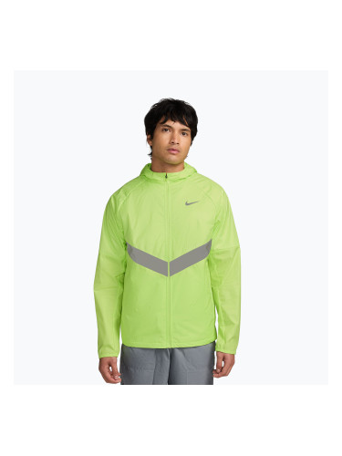 Мъжко яке за бягане Nike Miler Therma-Fit Repel Winterized light lemon twist/black