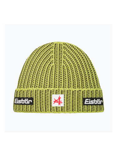 Зимна шапка Eisbar Sorrak SA lime green