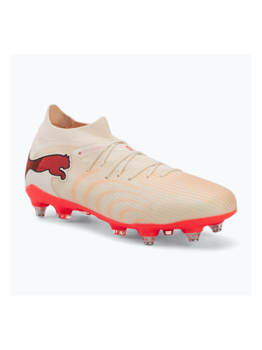 Футболни обувки PUMA Future 9 Match MxSG sugared almond/puma white/ultra red/puma black