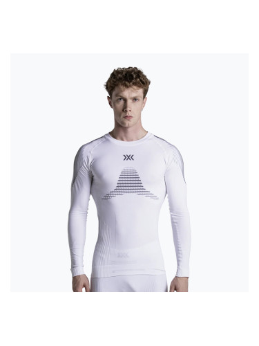 Мъжки термоактивен суитшърт X-Bionic Invent x white