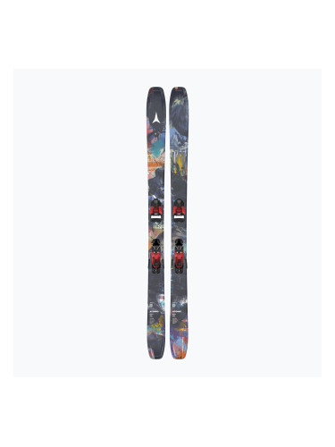 Ски за спускане със ски автомати Atomic Bent 100 + STR 12GW multicolor