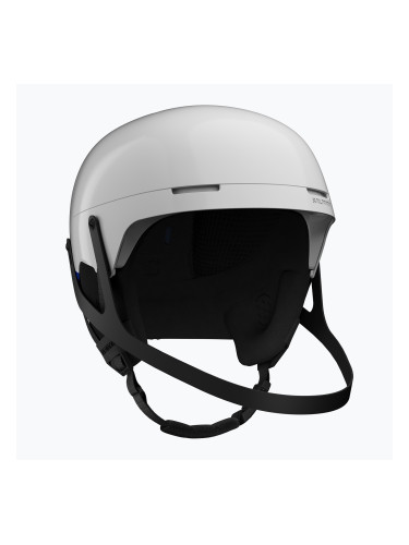 Скиорска каска Salomon Equipe Pro SL White/Race Blue