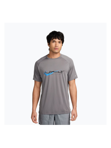 Мъжка тениска за бягане Nike Stride Let Go Dri-FIT ADV pencil point